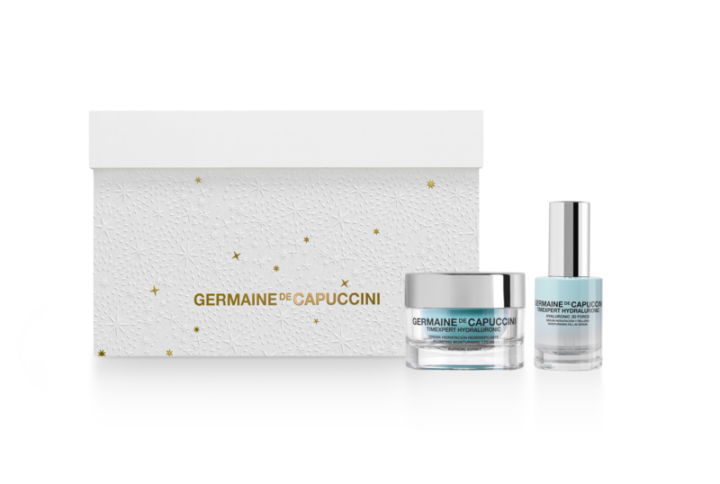 Jõulukinkekomplekt Tx Hydraluronic Supreme Cream & 3D Force Serum - Image 3