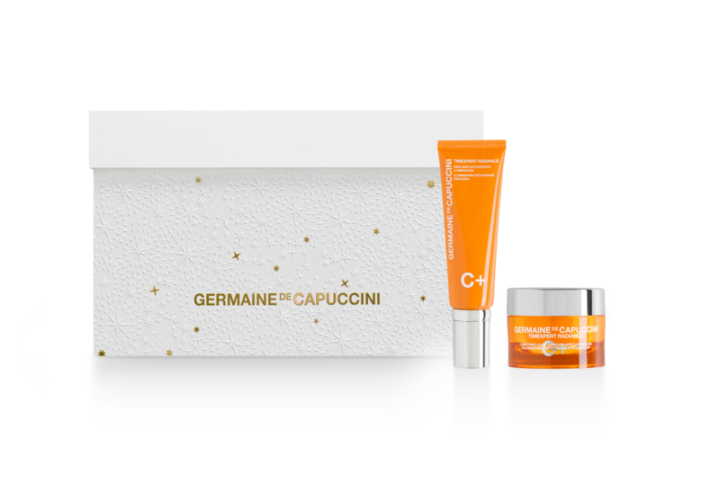 Jõulukinkekomplekt TX Radiance C+ Illuminating Antioxidant Emulsion + Illuminating Antioxidant Eye Contour Cream - Image 4