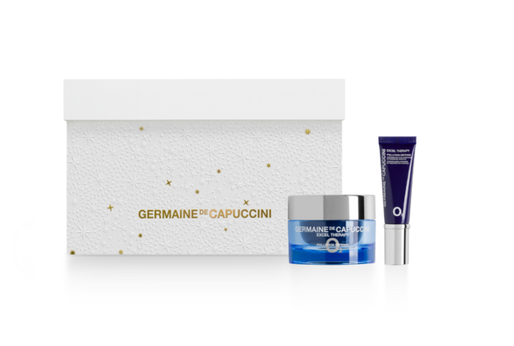 Jõulukinkekomplekt  EXCO2 Pollution Defence Cream + Pollution Defence Eye Contour Cream - Image 4