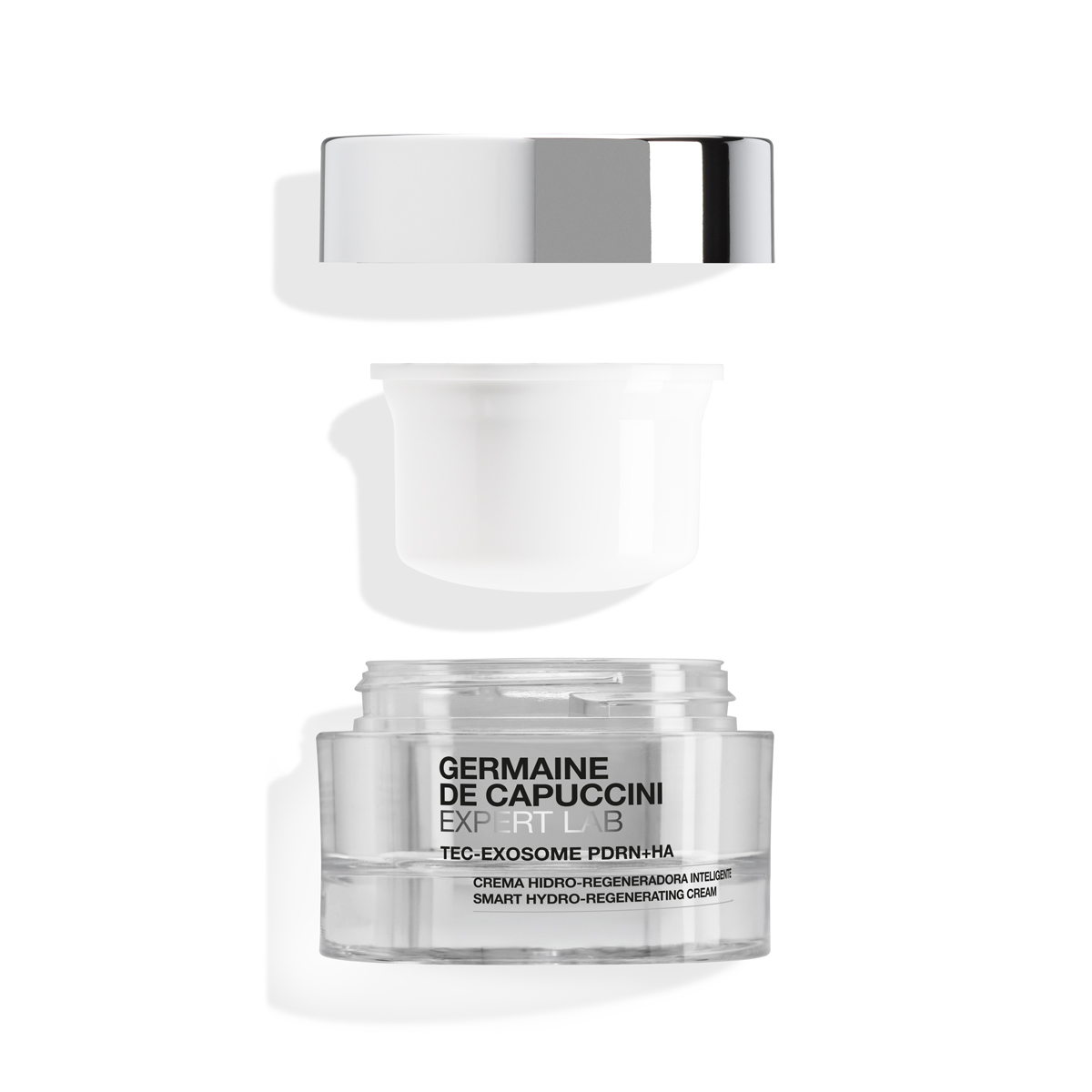 Tec-Exosome PDRN + HA Smart Hydro-Regenerating Cream Refill - Image 3