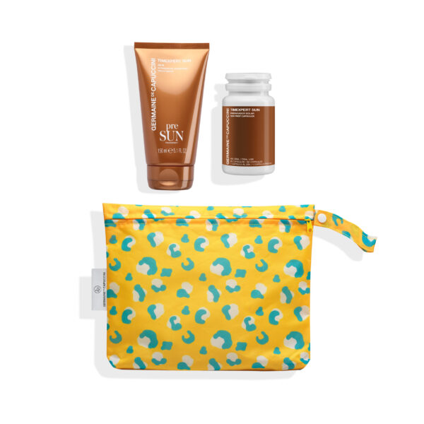 Timexpert Sun Prep Capsules + 48H Tan Activator komplekt