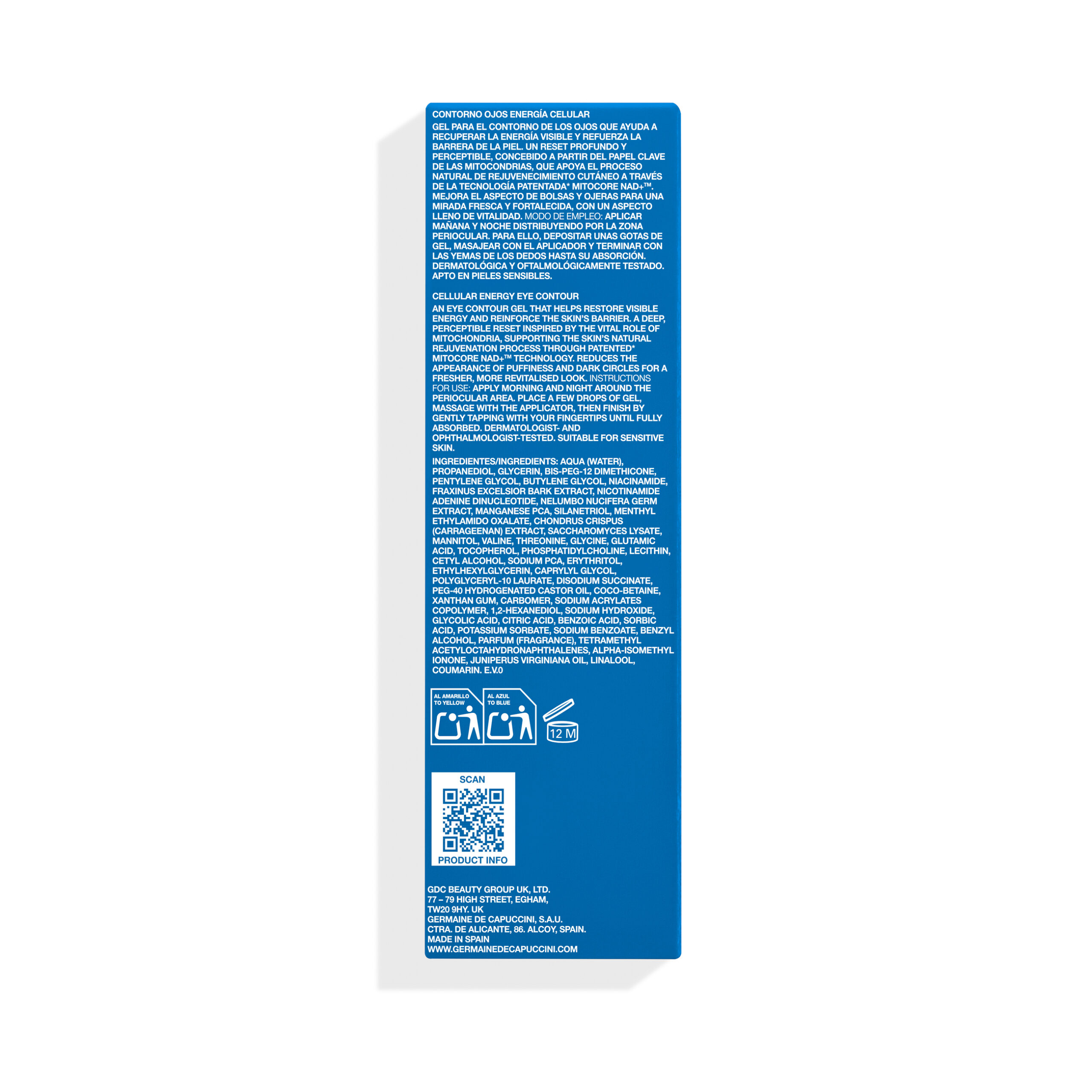 Timexpert Skinreset Cellular Energy Eye Contour - Image 3