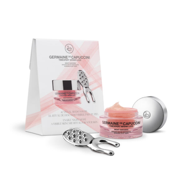 Tx Wrinkless Night Success Renewing Sleep Mask + massaažiaplikaator