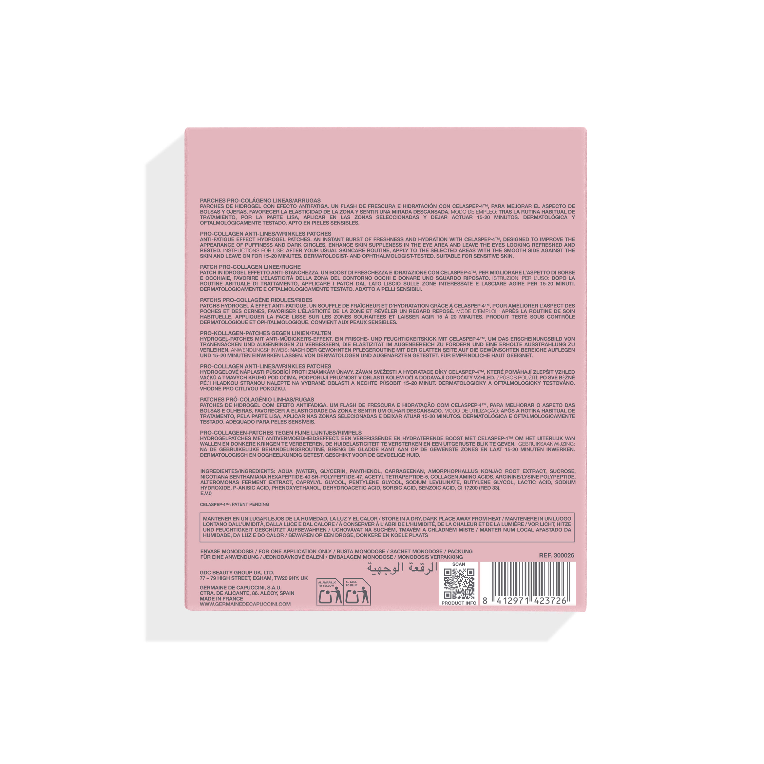Tx Wrinkless Pro-Collagen Anti-Lines/Wrinkless Patches - Image 4