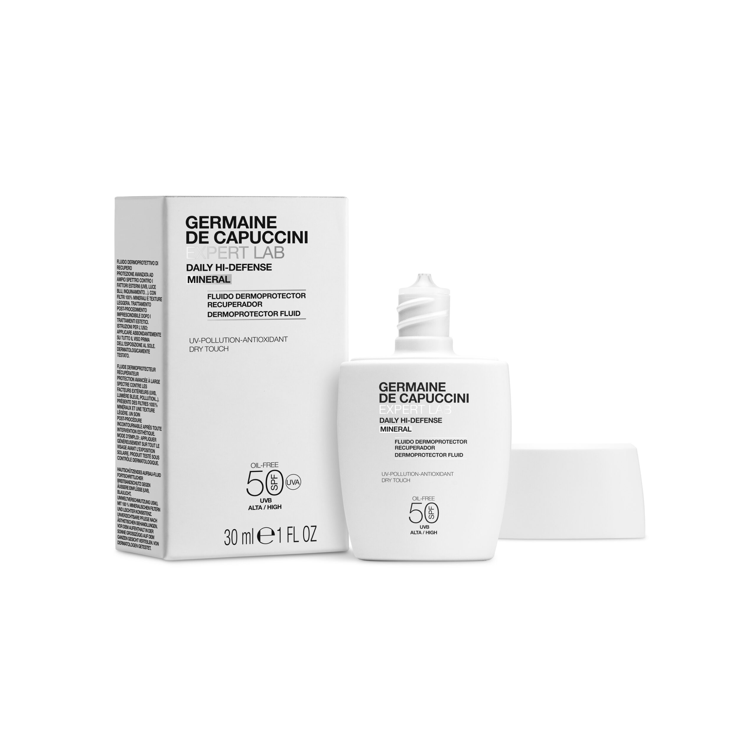 Expert Lab Daily Hi-Defense Mineral SPF50 Dry-Touch Fluid - Image 2